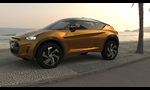 Nissan Extrem Urban Sports Car Concept 2012